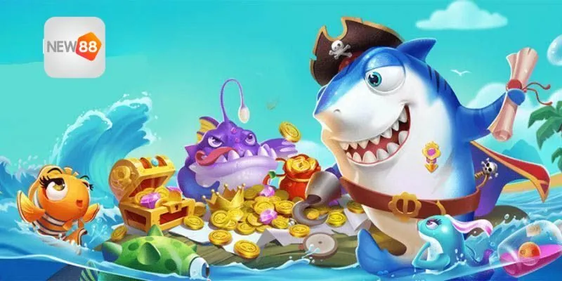 Khám phá trải nghiệm cực kỳ thú vị với NEW88 bắn cá