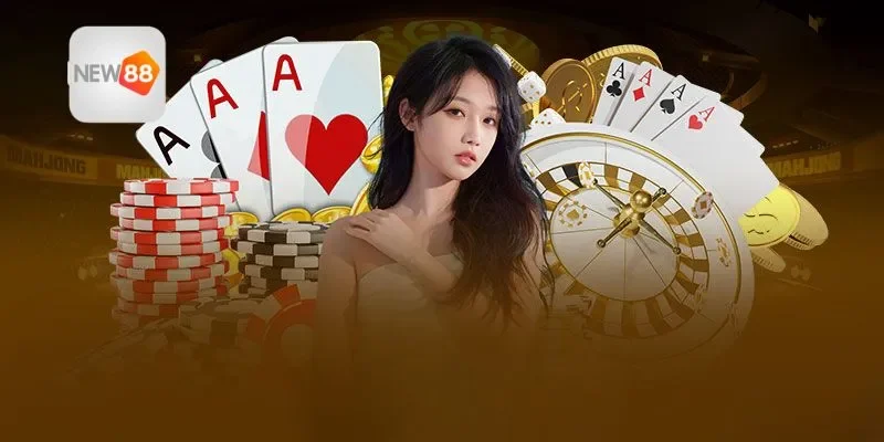 Trải nghiệm nhiều sảnh cược NEW88 casino phong phú